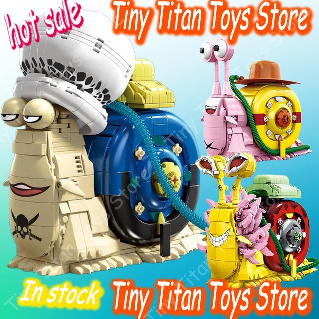 Bandai One Piece Schnecken-Insekten-Modell, Baustein-Set, ab 8 Jahren - Bild 1