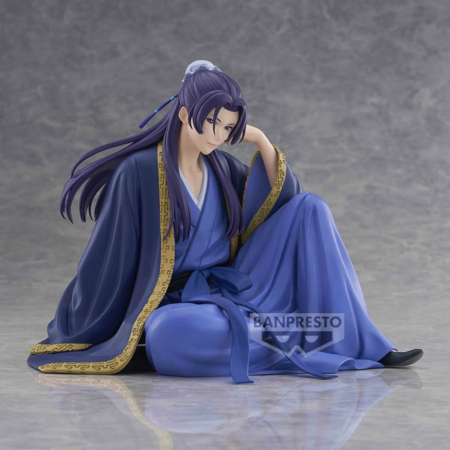 Bandai The Apothecary Diaries Jinshi Break Time Collection, Actionfigur, Blau - Bild 3