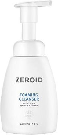 ZEROID Milder Schäumender Gesichtsreiniger, 240 ml, für alle Hauttypen - Bild 1