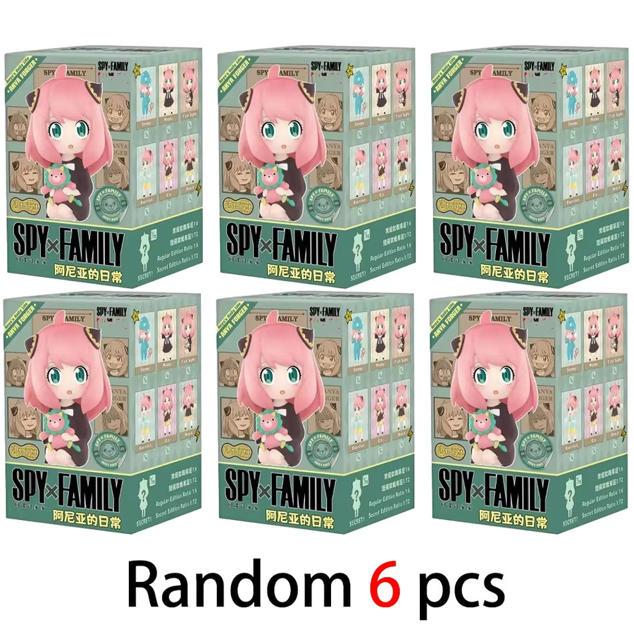 Bandai Spy X Family Anya, Blindbox, Einzelfigur - Bild 3