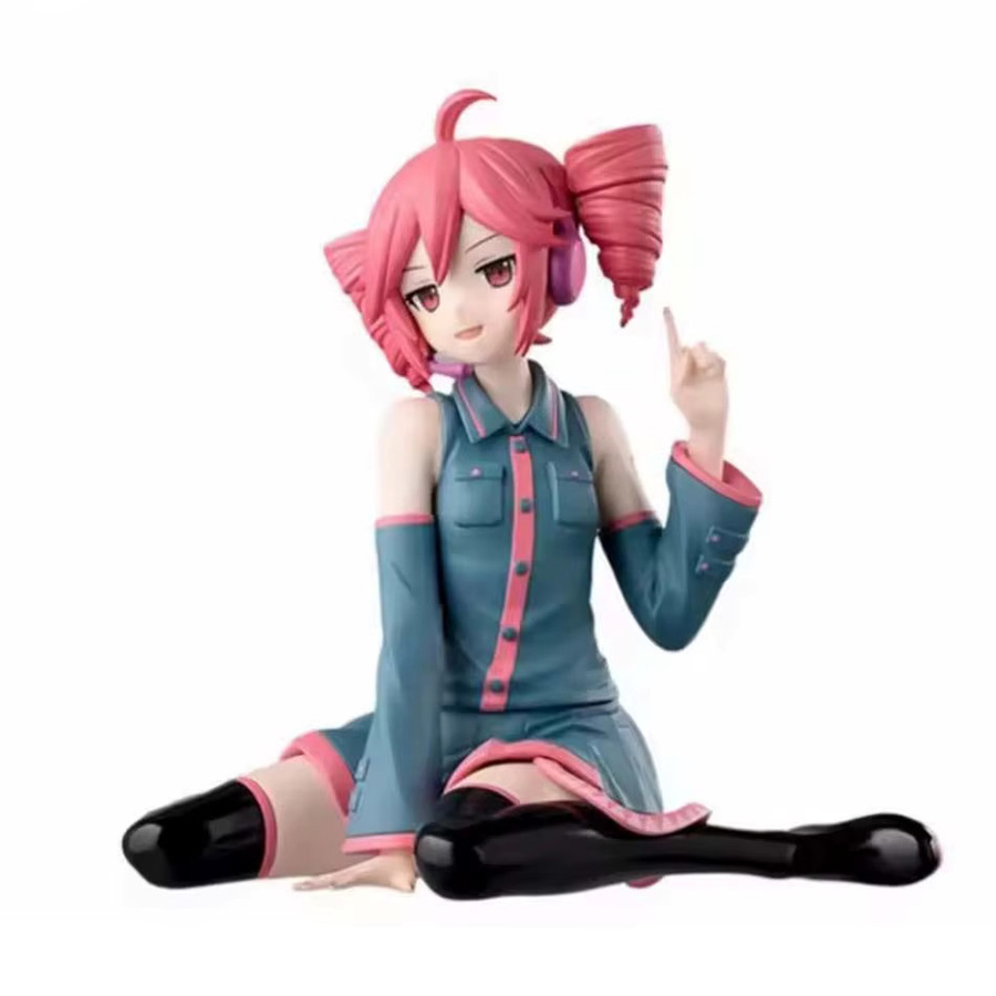 Bandai Kasane Teto Utau Chokonose Premium PVC Actionfigur, Anime-Figur, Kunststoff - Bild 3