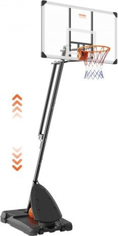 VEVOR Basketball Hoop Basketball Set mit Rädern für Outdoor und Indoor - Bild 1