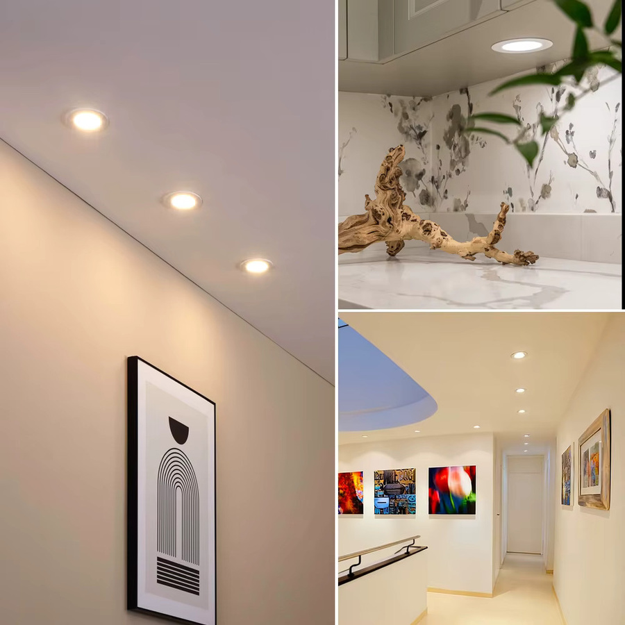 PARKSON LED-Downlight runder Einbaustrahler wasserdicht in Weiß - Bild 4