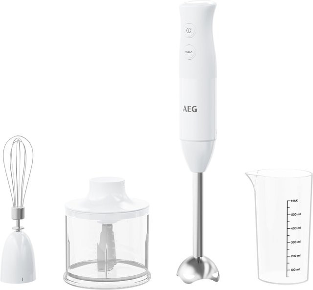 Severin Stabmixer HB4-1-6CW in Weiß mit 600 Watt und Pulse-Funktion - Bild 1