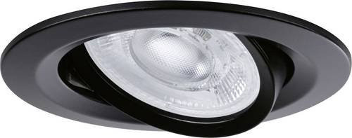 Paulmann LED-Einbauleuchte GU10 Schwarz, dimmbar und verstellbar - Bild 1
