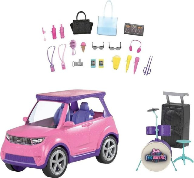 Barbie Big City Big Dreams SUV - Bild 1