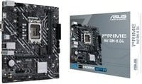 Asus PRIME H610M-K D4 Mainboard Micro-ATX Sockel LGA1700 DDR4 Schwarz - Bild 1