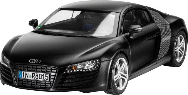 Revell Audi R8, Modellauto, 1:24, ab 10 Jahren - Bild 1
