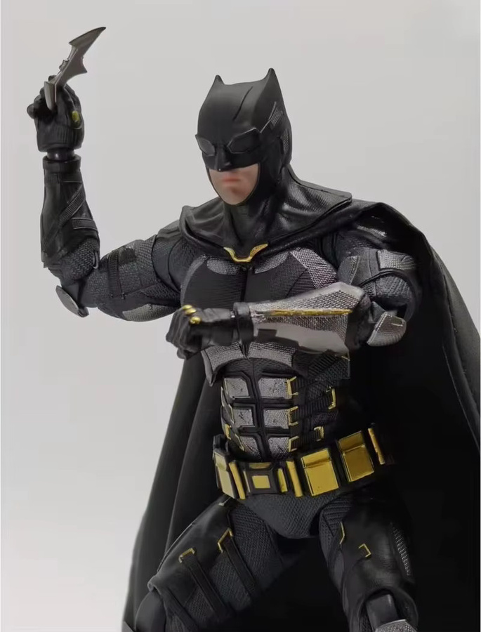 Hot Toys Fledermaus Actionfiguren, 20-teiliges Set, 16 cm - Bild 3