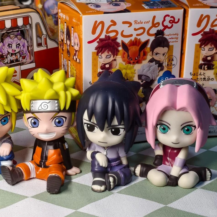 Fashnics Naruto Actionfigur Naruto Kakashi Sasuke Itachi ab 3-6 Jahren - Bild 4