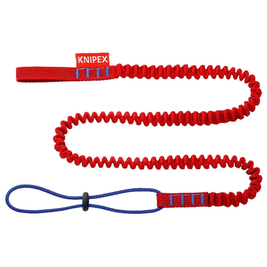 Knipex Fangleine Schwarz-Rot 1000 mm - Bild 3