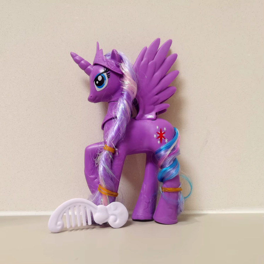 Bandai My Little Pony Q-Version Kawaii Actionfiguren, 16-teiliges Set - Bild 2