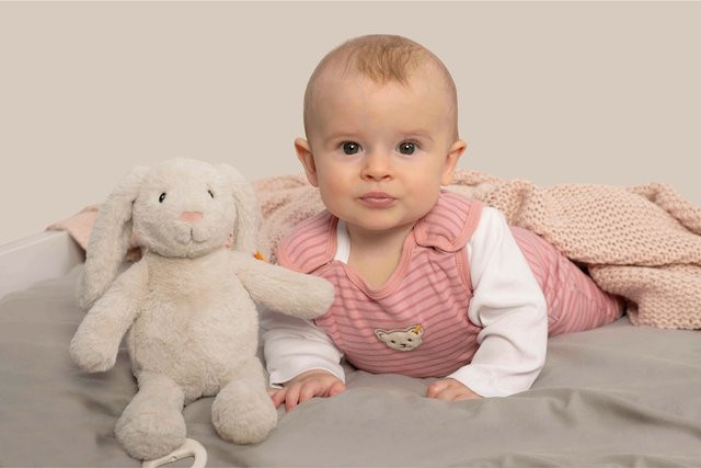 Steiff Spieluhr Hase Hoppie Soft Cuddly Friends ab Geburt - Bild 1