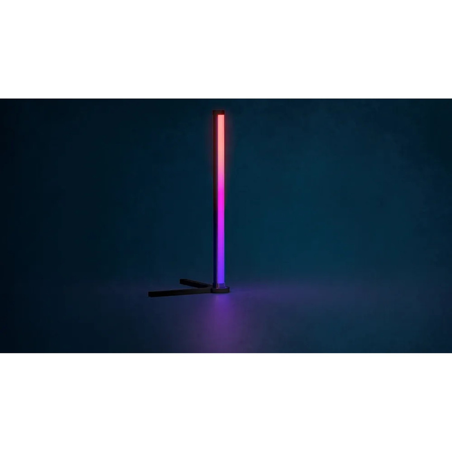 Eglo LED Tischleuchte RGBIC 1-flammig 5,9 W in Schwarz-weiß mit Fernbedienung und Multicolor-Effekt - Bild 2