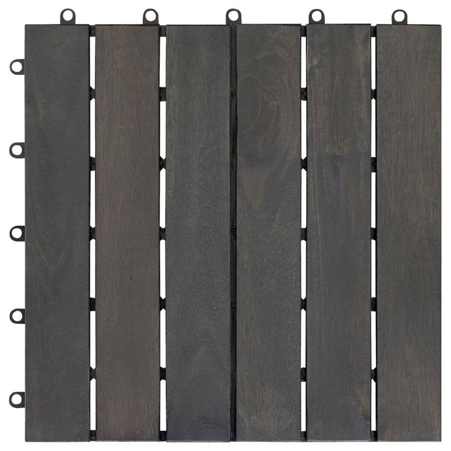 Pocoline Terrassenfliese Anthrazit B/L: 30 x 30 cm - Bild 3