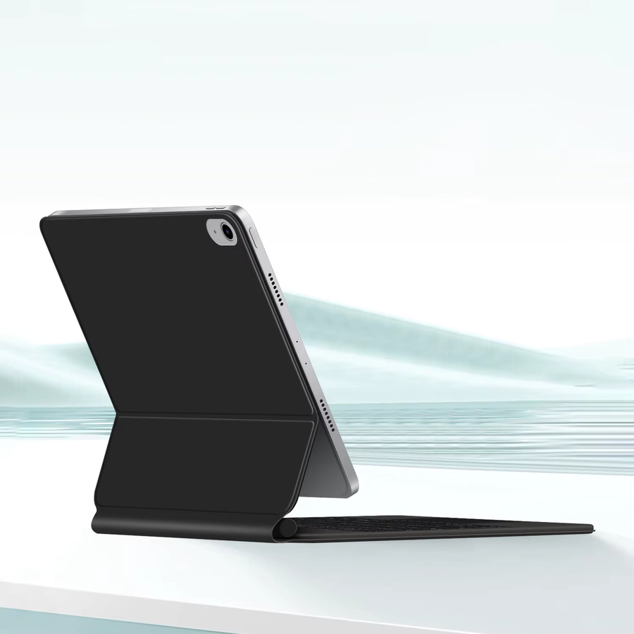Apple Magic Keyboard Folio für iPad 11 Zoll 2025, magnetische Smart-Cover Tastaturhülle mit Touchpad in Schwarz - Bild 6