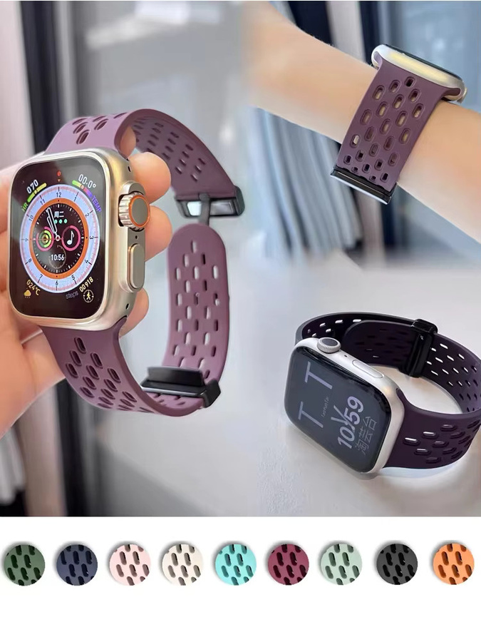 NEY Uhrenarmband Silikon, Weiß, Herren - Bild 3