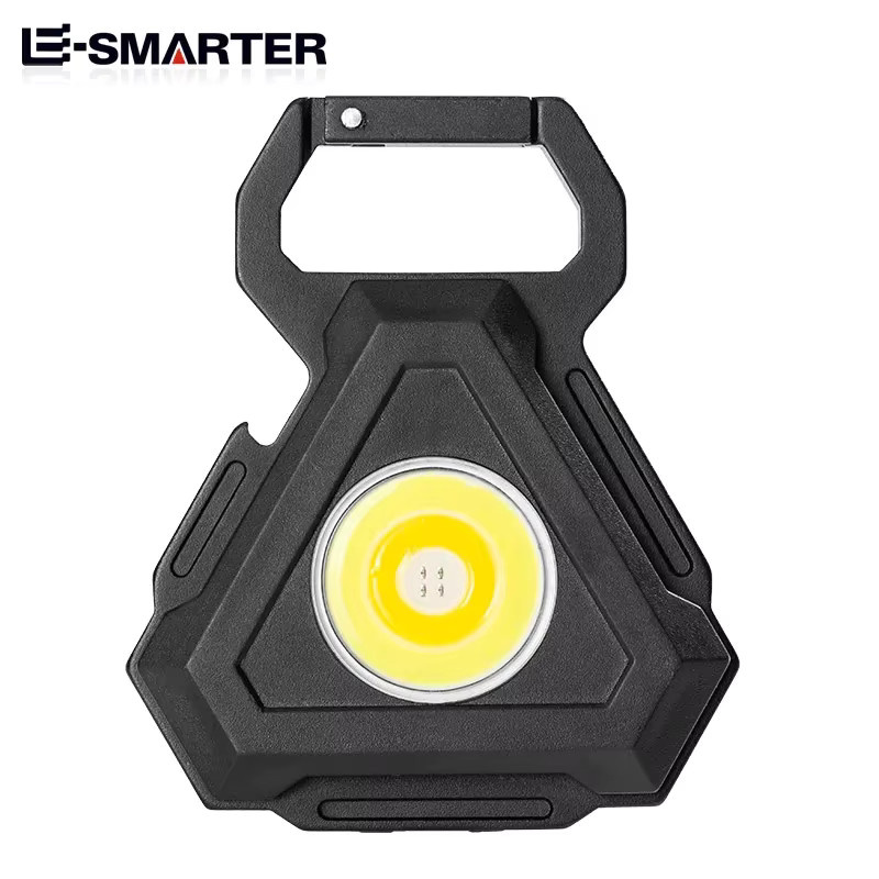 ESMARTER W5128 Multifunktions-Taschenlampe als Schlüsselanhänger in Schwarz - Bild 3