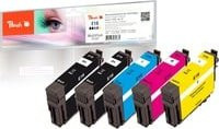 Epson Tinte Spar Pack Plus PI200-501 Tintenpatronen-Set für Epson WorkForce und Epson 16 in Schwarz, Cyan, Magenta und Gelb - Bild 1