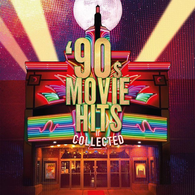 Various 90s Movie Hits Collected LP Soundtrack von Universal Music, rote farbige Vinyl, 2023 - Bild 1