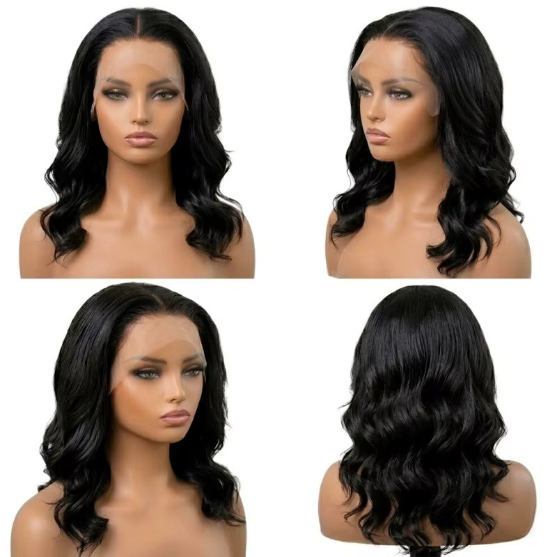 Suri Hair Lace-Front-Perücke Body Wave, 16 Zoll, Damen, kurz - Bild 2