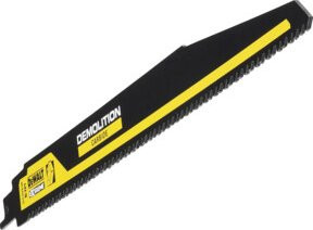DeWalt Carbide Säbelsägeblatt für Holz und Metall, Länge: 305 mm - Bild 2
