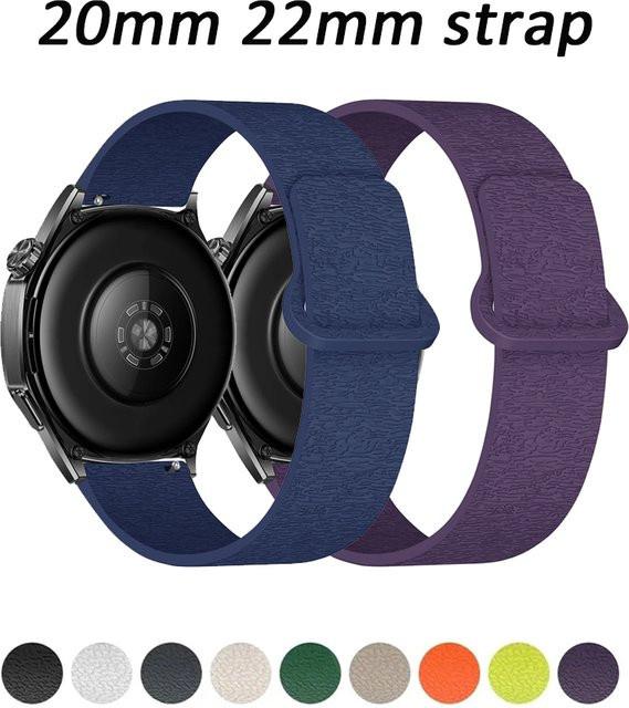 NEY Uhrenarmband Silikon, Magnetisch, Unisex - Bild 1
