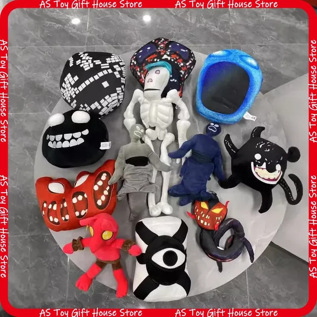 Roblox Doors Plüschfiguren, Stoffpuppe, Plüschtier - Bild 1