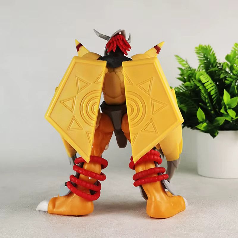 Bandai Digimon Anime Figuren Greymon und Garurumon aus PVC, Multicolor, Höhe: 20 cm - Bild 2