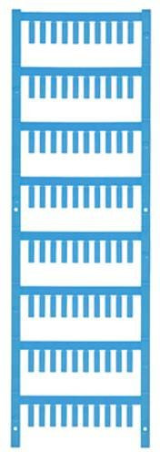 Weidmüller Leitermarkierer VT SF 2/12 Neutral Blau V0 zum Aufclipsen mit Beschriftungsfläche 3,6 x 12 mm - Bild 1