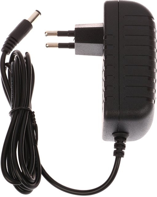 Universal 12V Ladegerät für elektrische Kinderautos mit europäischem Stecker in Schwarz - Bild 1