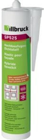 illbruck SP525 MS-Polymer Dichtstoff Grau 310 ml - Bild 1