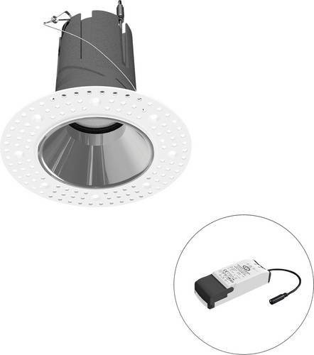 EVN F02R11SM1830L24P LED-Deckenstrahler in Weiß, rund und verstellbar - Bild 1