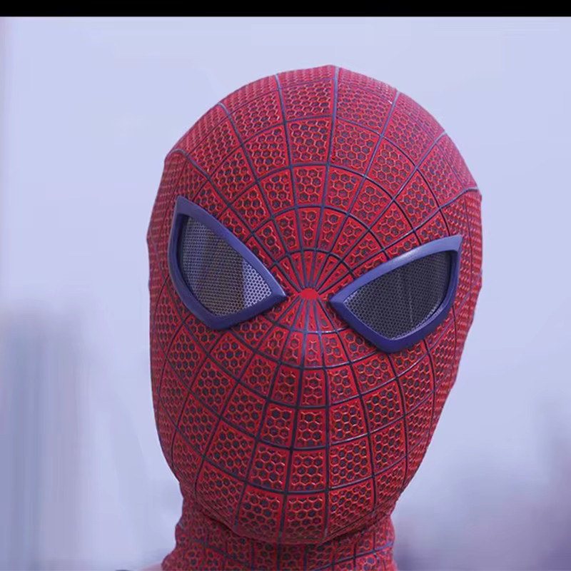 Fondjoy Spider-Man Maske, Marvel, Rot, Plüsch / Textil - Bild 2