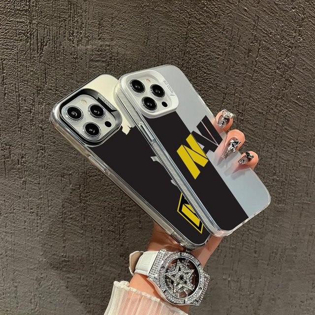 N-Navi Natus Vincere Game Handyhülle für iPhone, stoßfest mit matter Rückseite - Bild 1