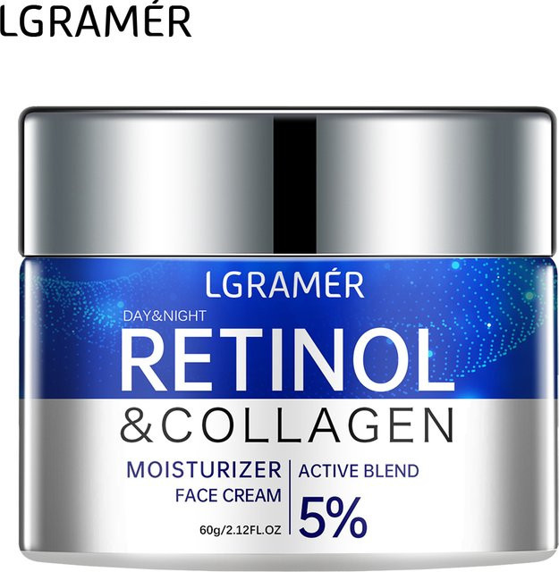 LGRAMER Retinol Gesichtscreme, Unisex - Bild 1