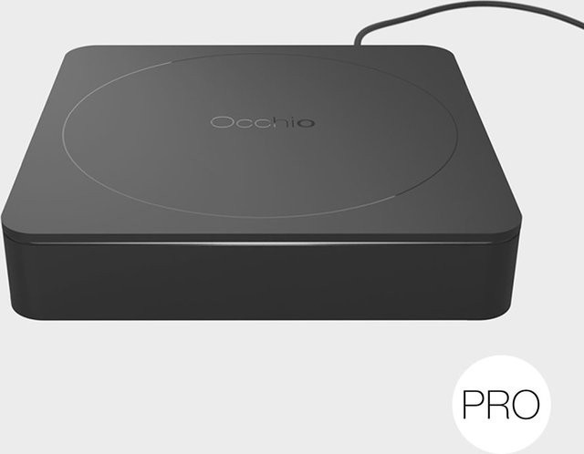 Occhio PRO Gateway für Smart Home Steuerung in Schwarz mit Wi-Fi, Ethernet/LAN und USB-C (ohne KNX-Modul) - Bild 1