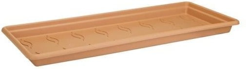 ELHO Untersetzer Green Basics 100 in Terrakotta für Pflanzgefäße, Durchmesser: 89,7 cm, Höhe: 5,7 cm - Bild 1