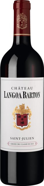 Château Langoa Barton Saint-Julien AOP Bordeaux 2023 Rotwein trocken 0,75 l - Bild 1
