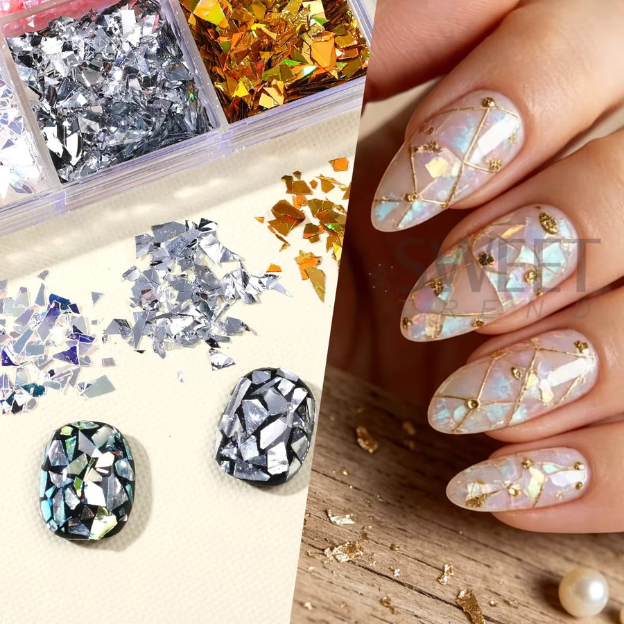 SWEET TREND Nagelglitzerflocken, schimmernd - Bild 2
