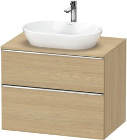 Duravit Waschtischunterschrank D-Neo in Beige, B/T: 80 x 55 cm - Bild 1