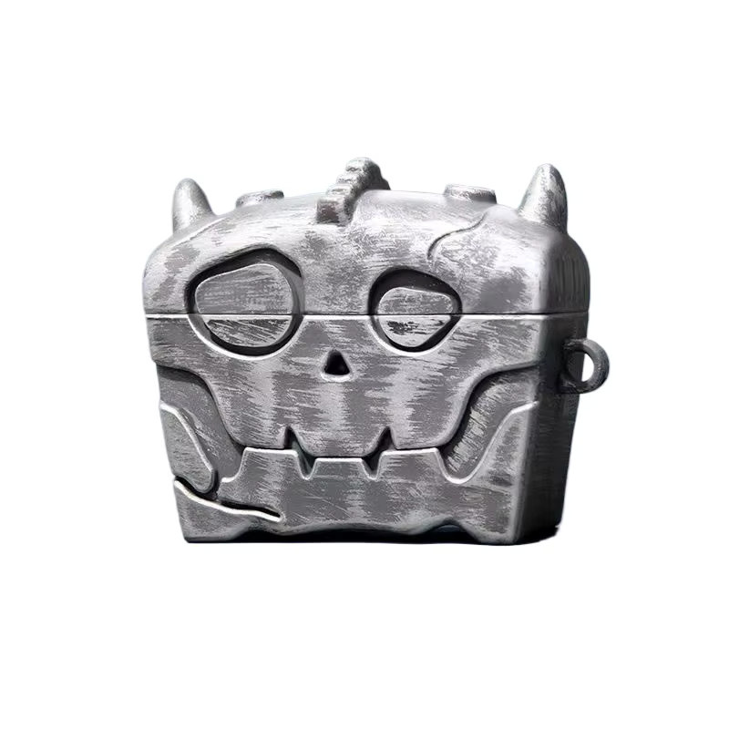 The Legend of Zelda Skull Treasure Chest Schutzhülle für Apple AirPods 1, 2, 3 und 4 - Bild 2