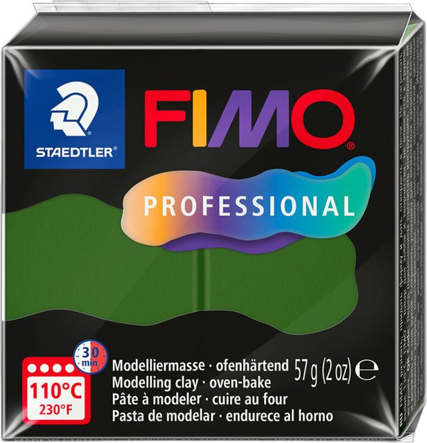 Staedtler FIMO Professional Modelliermasse in Blattgrün - Bild 1
