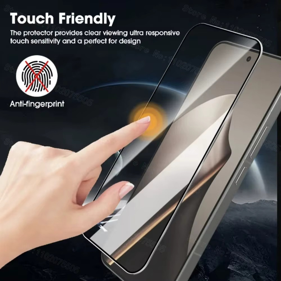 Xiaomi Displayschutzfolie aus gehärtetem Glas mit Installations-Tool und Objektivschutz, transparent, für Xiaomi 17T Pro, 17 Ultra, 17 Pro Max, 15T Pro und 15T - Bild 2