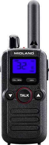 Midland BR180 Business Radio C1625 PMR-Handfunkgerät in Schwarz - Bild 1