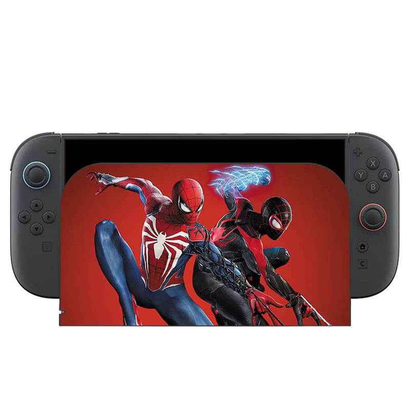 TOPTOY Spider Hero Frontplatte-Schutzhülle für Nintendo Switch 2 Lade-TV-Dock-Station in Multicolour - Bild 3