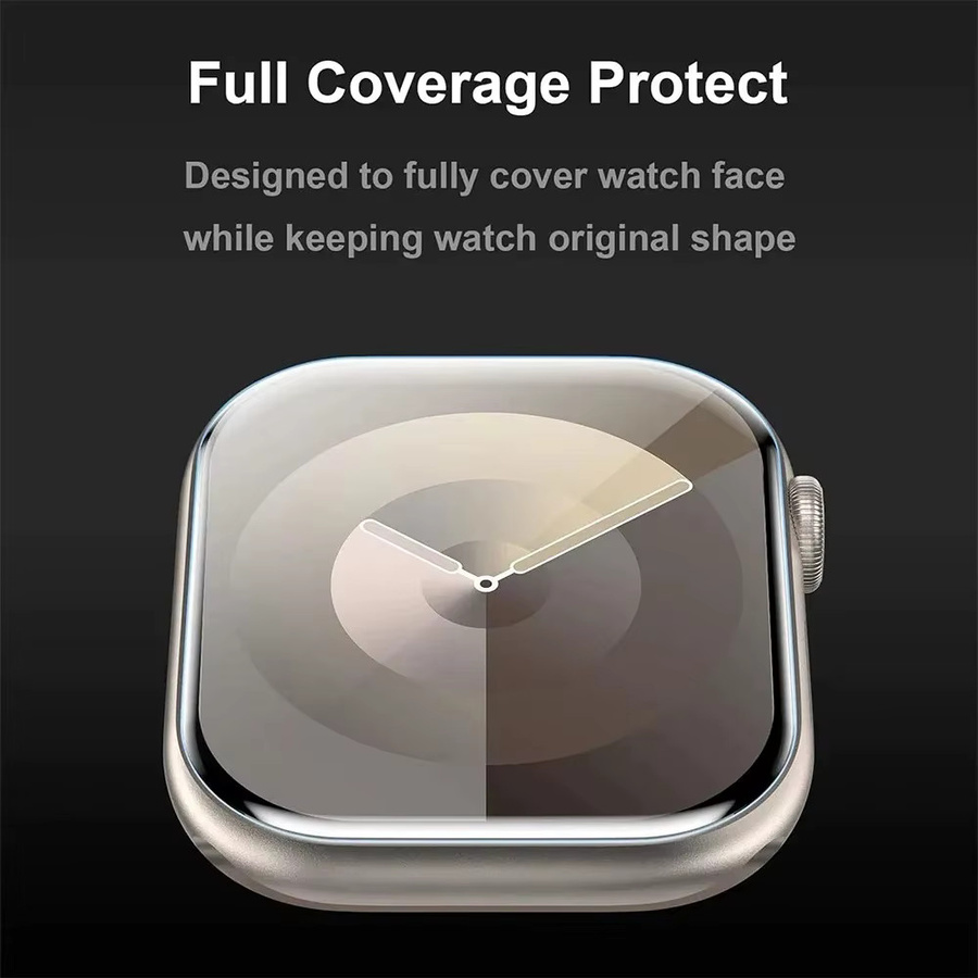 Apple Displayschutzfolie Hydrogel, 10 Stück, transparent, Unisex - Bild 5