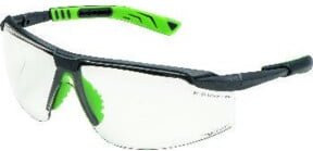 UNIVET Schutzbrille 5X8 mit antikratz und antibeschlag Beschichtung in Clear - Bild 1