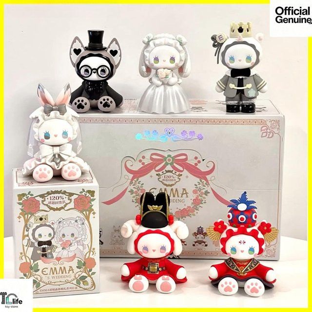 Emma Secret Forest Hochzeit Blind Box mit niedlichen Anime-Figuren als Mystery Box Überraschungsgeschenk - Bild 1