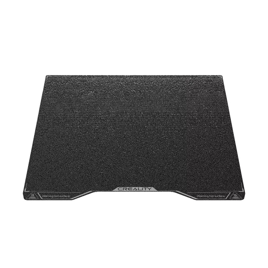 Creality Hi Doppelseitige PEI-Bauplatte, Schwarz, Strukturierte Oberfläche, Breite: 280 mm, Tiefe: 265 mm - Bild 4